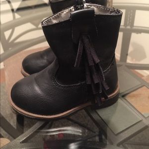 Carters toddler boots.